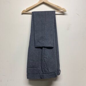 Percival Gray Checkered Trousers